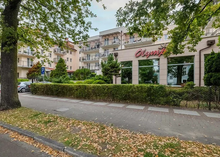 Blue Olymp 203 Z Basenem I Sauna By Renters Appartement *