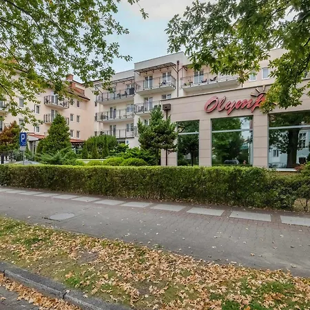 Blue Olymp 203 Z Basenem I Sauną By Renters Apartment *